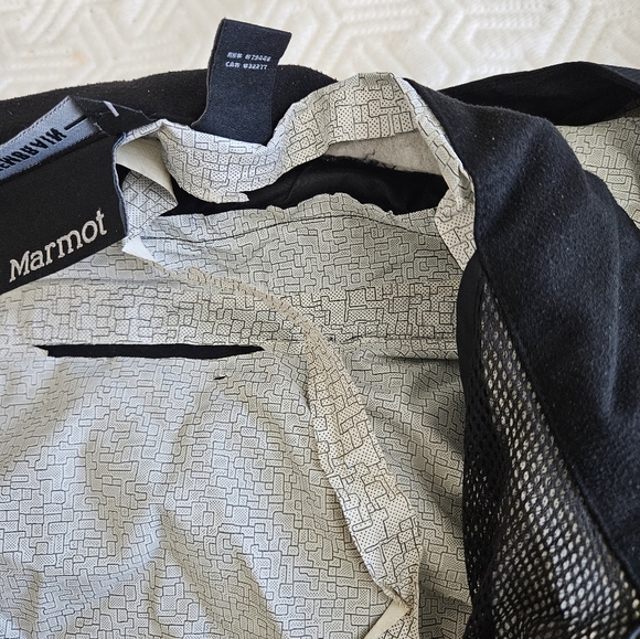 Flawed Marmot Precipitation Eco Jacket - Picture 10 of 16